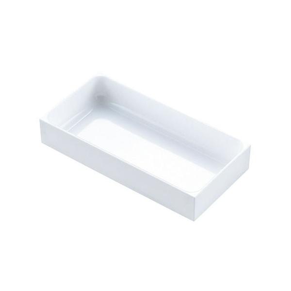 規格：M カラー：ホワイト間口×奥行×高さ(mm)：175× 88×32(内寸)間口×奥行×高さ(mm)：148×60×27