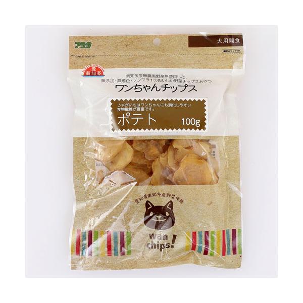 株式会社アラタ ワンちゃんチップス ポテト