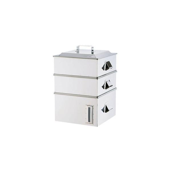 SA電磁専用業務用角蒸器 2段 33cm : cocoatta - 通販 - Yahoo!ショッピング