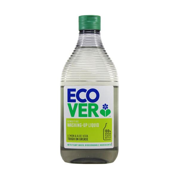 他サイト： エコベール 食器用洗剤 レモン 450mlの商品画像