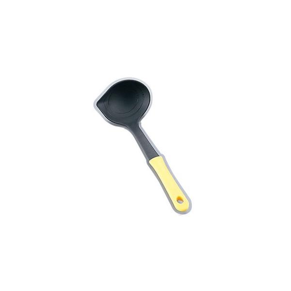 ミニキッチン ナイロン計量レードル 黄