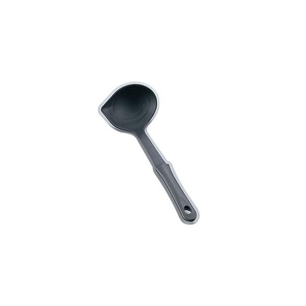 ミニキッチン ナイロン計量レードル 黒