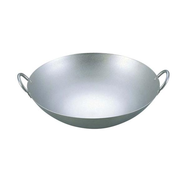 EBM 純チタン 超軽量 中華両手鍋 42cm 中華鍋 北京鍋 キッチン用品 調理道具 熱伝導 チャーハン