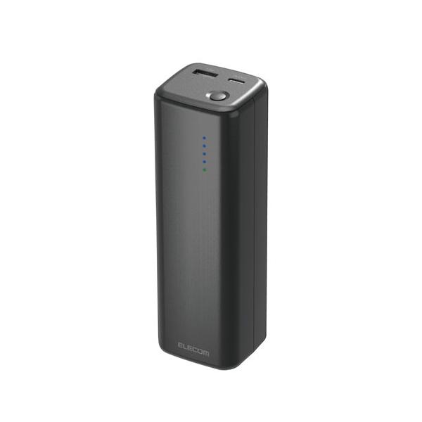 専用【新品・未開封 5台】エレコム モバ充 DE-C33L-20000BK 黒 USB Power Delivery認証モバイルバッテリー(20100mAh/52.5W