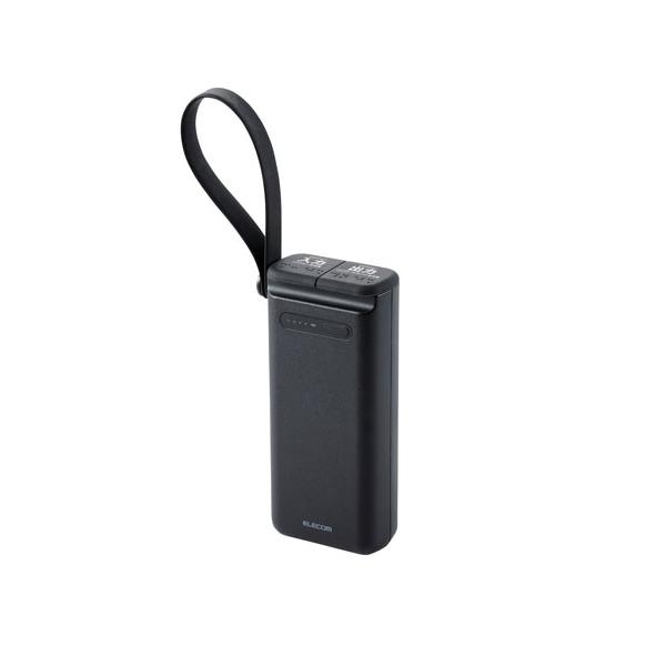エレコム ELECOM リン酸鉄モバイルバッテリー 30000mAh/PD45W+7.5W/C1+