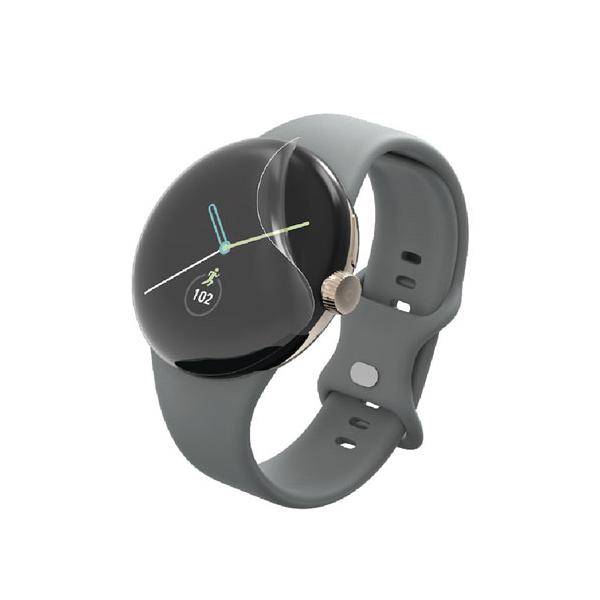 他サイト： ポスト投函 エレコム ELECOM Google Pixel Watch/ 2 フィルム 衝撃吸収 指紋防止 傷リペア 高透明 SW-PI221FLAPKRGの商品画像