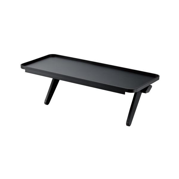 他サイト： エレコム ELECOM ディスプレイボード モニター 上 小物置き台 2脚 ワイド軽量タイプ テレビ上ラック 小物収納 ブラック PCA-DPTP3012BKの商品画像