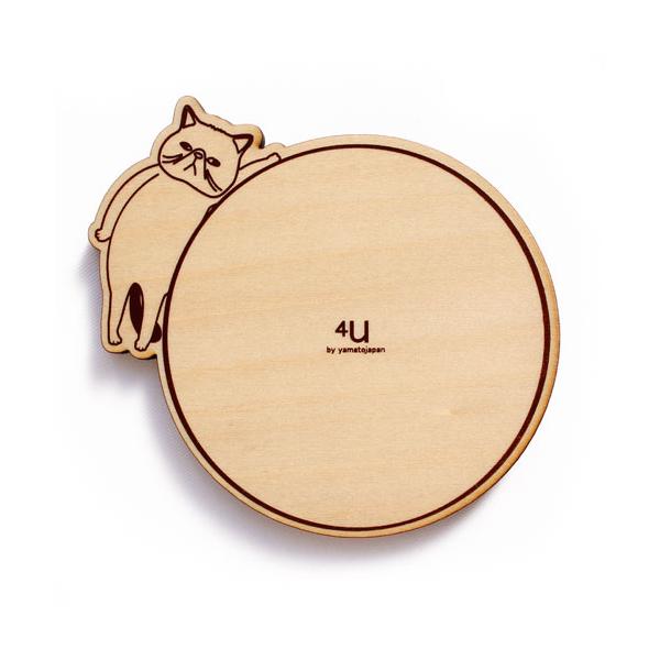 ※こちらの商品はネコポスでの発送となります※その他商品と同梱で税込5,980円未満の場合は、別途送料が掛かります。飲み物を置いてもキャラクターが隠れないコースター。愛らしいゆるキャラがそっとグラスに寄り添います。コップの底の水滴で、コースタ...