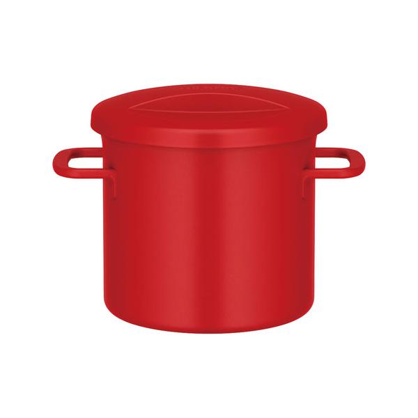THERMOS サーモス 真空断熱シャトルジャー GBM-101 10合 緋 : cocoatta