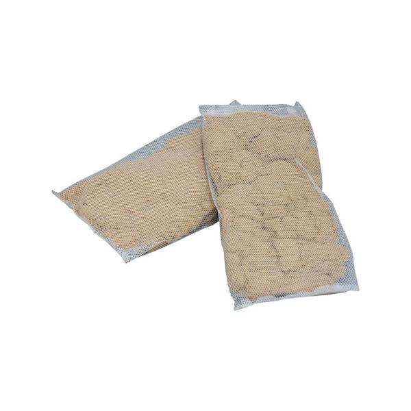 ●廃棄物をよみがえらせたリサイクル品 驚異の吸着能力●古紙からつくったリサイクル品、環境対策に最適●天ぷら油、オリーブオイル、重油、エンジンオイル等を吸着します。●1個につき水面に浮いた油を 約1kg吸着します。●一端吸った油は水中には戻し...