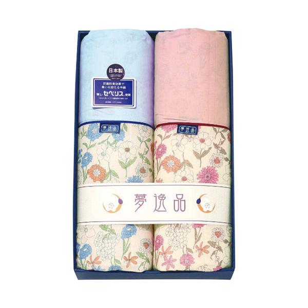 イチブン 夢逸品 抗菌防臭わた（東レ・セベリス）入キルト肌掛布団 2枚