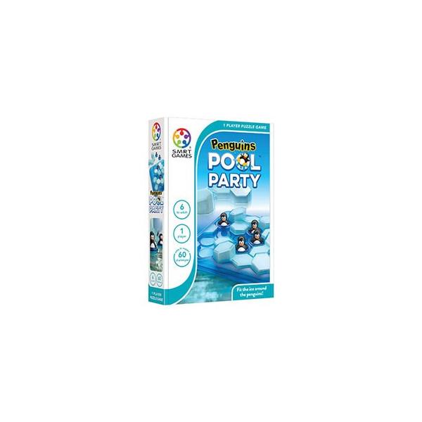 SMRT GAMES Penguins Pool Party ペンギンプールパーティ SG431JP :4573205121208:cocoatta 通販 エスエムアールティゲームス(SMRT Games) ペンギンプールパーティ パズル SG431JP 正規品