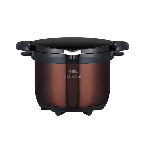 THERMOS サーモス 真空保温調理器 シャトルシェフ KBG-3000 クリア