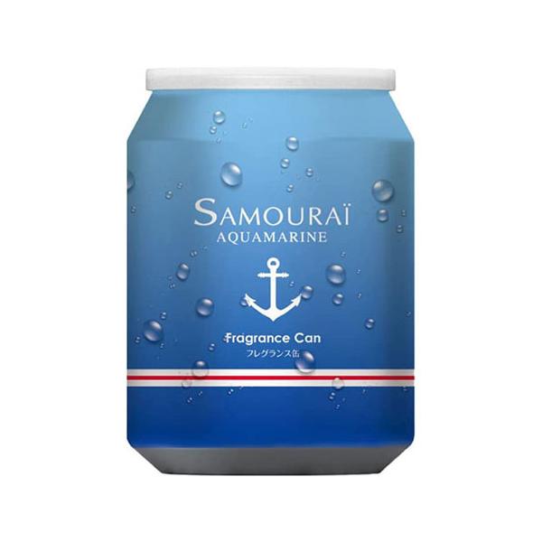 SAMOURAI サムライ アクアマリン フレグランス缶 200g : cocoatta