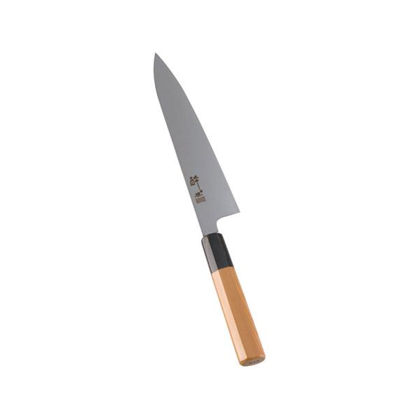 酔心 イノックス本焼和庖丁 和牛刀 21cm 45082 ASI5701 : cocoatta