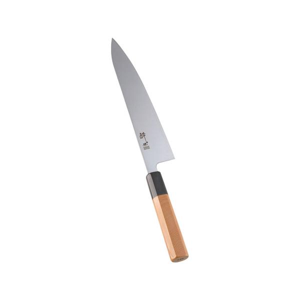 酔心 イノックス本焼和庖丁 和牛刀 24cm 45083 ASI5702