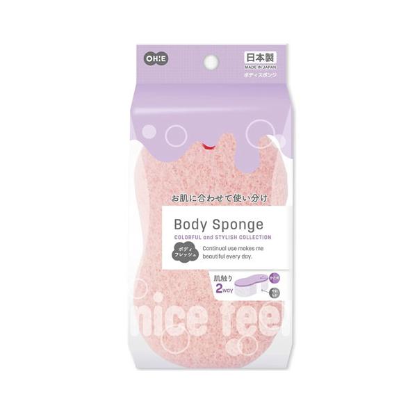 ●泡立ちのよいスポンジと適度な刺激のナイロン不織布の両面タイプのボディスポンジです。●お肌に合わせて使い分けできます。●吊して収納できる穴付きで衛生的です。【仕様】サイズ：縦150×横88×49mm内容量：1個材質・成分：ポリウレタンフォー...