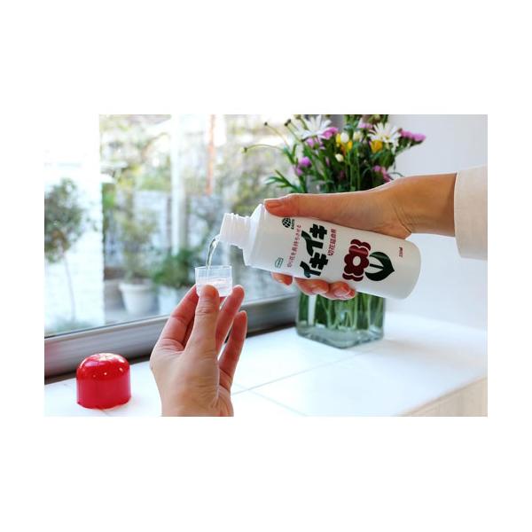 花瓶の水をキレイに保つから切り花がイキイキ長持ち                ●イキイキは、切り花を長持ちさせる栄養分です(切り花延命剤)。●切り花を長い間イキイキと保ちます。●花びんの水に、カビやバクテリアが繁殖するのを抑えて茎の切り口...