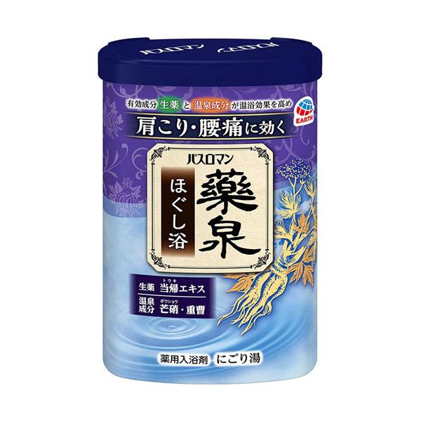 アース製薬 バスロマン 薬泉 ほぐし浴 600g :4901080081711:cocoatta 通販 アース製薬 バスロマン スーパークールタイプ 600g 薬用入浴剤
