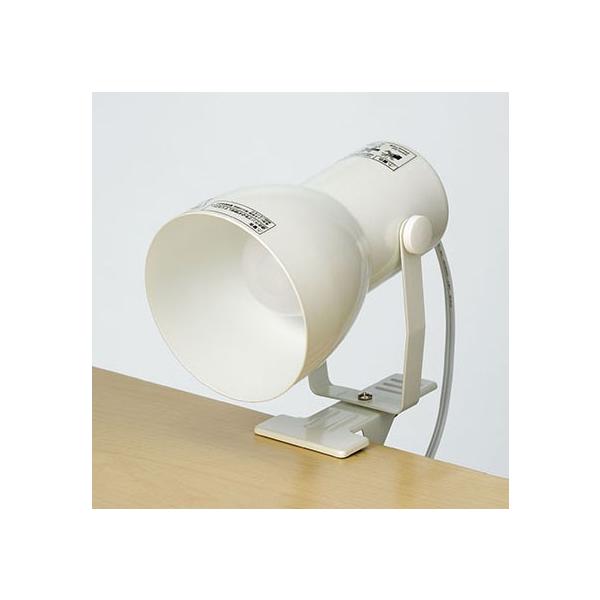 ●クリップ式なので店舗の補助照明や机周りなどにパチッと挟んで使用できます。●上下左右の角度調整ができますので、お部屋のアクセントにも最適です。●中間スイッチ付きですので、コードを抜かずに点灯/消灯ができて、とても便利です。エルパ / えるぱ...