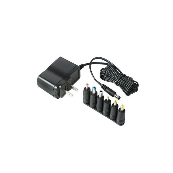 他サイト： ELPA AC-DCマルチアダプター 5V ACD-050Sの商品画像