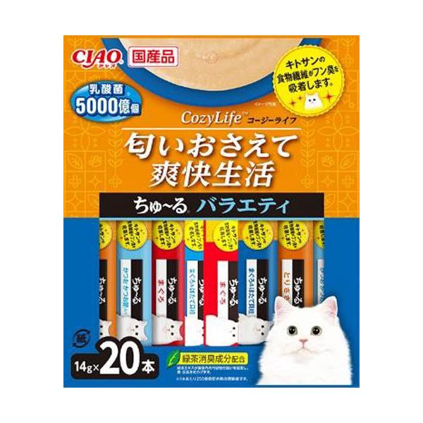 いなばペットフード CIAO チャオ Cozy Life コージーライフ ちゅ