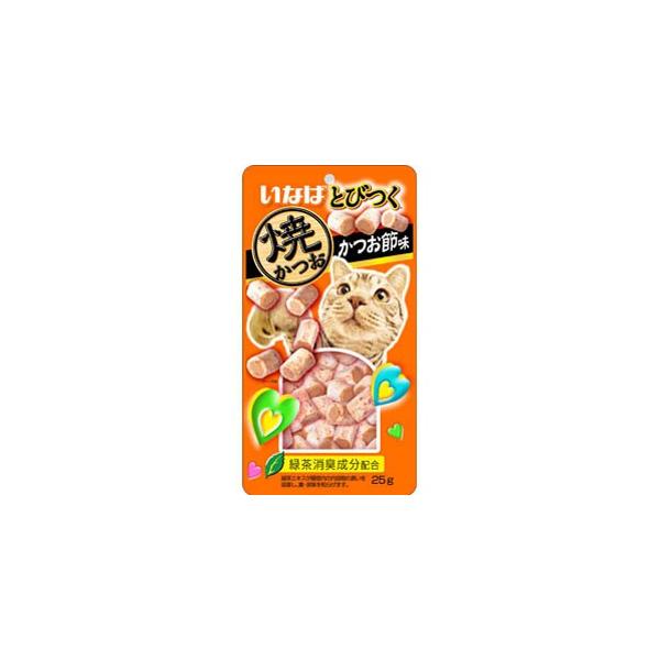 いなばペットフード とびつく 焼かつおかつお節味 25g 3751919
