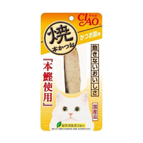 いなばペットフード CIAO チャオ 焼本かつお かつお節味 1本 HK-01
