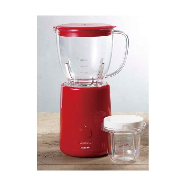 Iwatani IFM-FR10-R RED  イワタニフレッシュミキサー 岩谷産業 イワタニ フレッシュミルサー レッド IFM-FR10-R