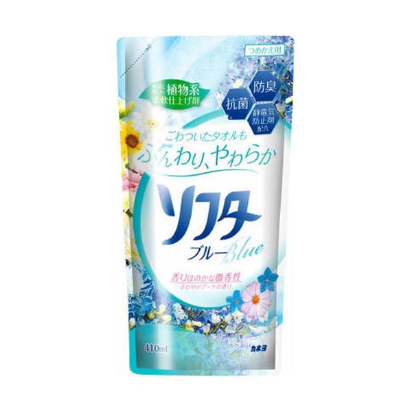 カネヨ ソフターブルー1/3詰替 410ML : cocoatta - 通販 - Yahoo