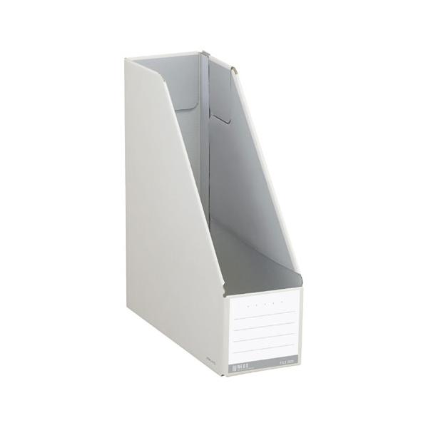 ■ 箱の形状片面が大きくカットされていて中身を取り出しやすい■ 表裏の見出し面分類したタイトルを記入できる表面とオフィス空間の美観から中身を見せなく隠せる裏面の2通りの活用が出来ます■ シックなカラー最新のオフィスに溶け込むシックなカラーを...