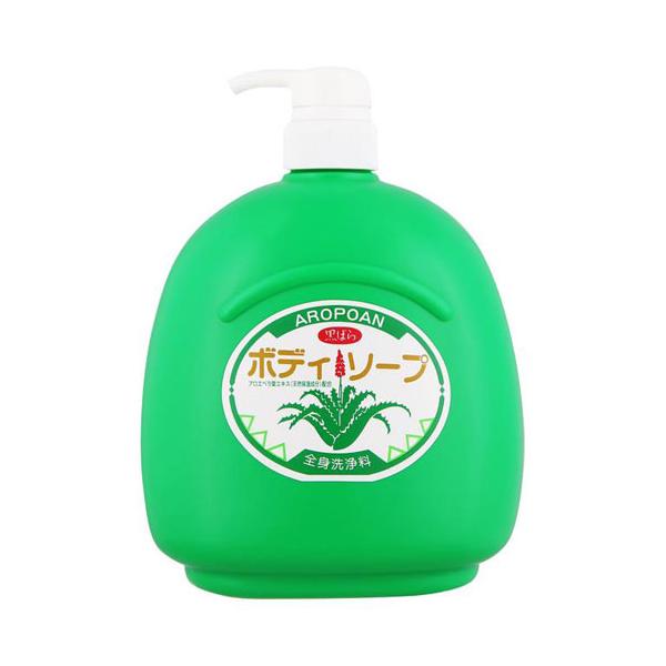 黒ばら本舗 アロポアン ボディソープ 1200ml : cocoatta - 通販
