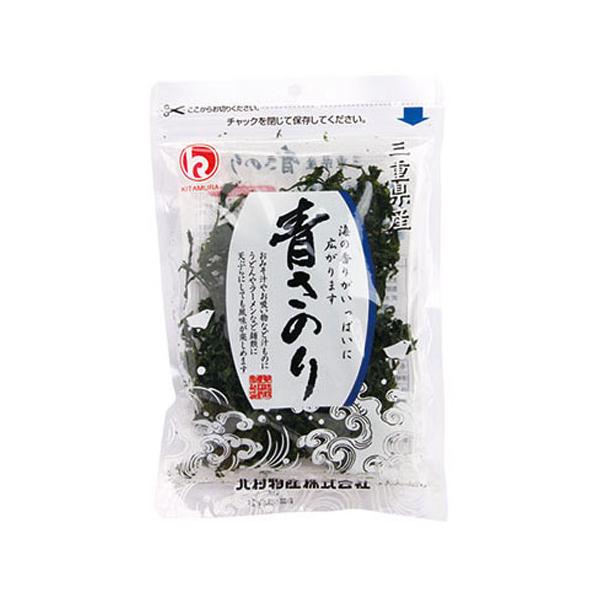 北村物産 三重県産 青さのり 千鳥 18g