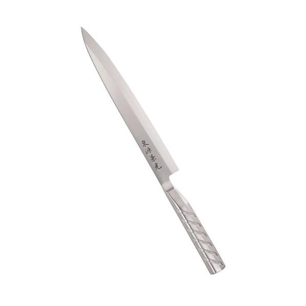 貝印 泉源兼光 INOX handle 刺身 300mm 片刃 : cocoatta - 通販