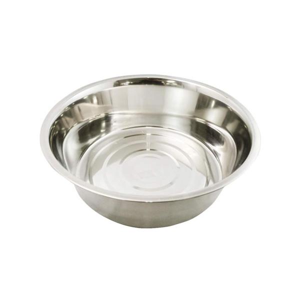 お手入れしやすいステンレス製！●サビにくく、お手入れ簡単なステンレス製の丸型洗い桶です。●ゴム脚付きで滑らず、作業が安定します。●シンクと密着しないので、傷がつきにくいです。●持ちやすい幅広のフチ付きです。※メーカーの都合により、パッケージ...