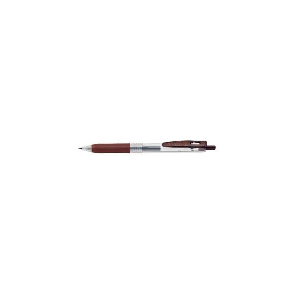ゼブラ ボールペン サラサクリップ 0.3mm 茶 JJH15-E