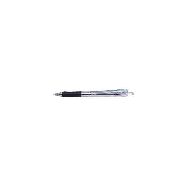ゼブラ ボールペン タプリクリップ 0.4mm 黒 BNH5-BK