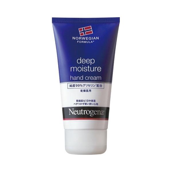 【単品12個セット】 ジョンソン&ジョンソン ニュートロジーナ ノルウェーフォーミュラ ディープモイスチャー ハンドクリーム 化粧品 75ml(代引不可)【送料無料】 ジョンソン・エンド・ジョンソン ニュートロジーナ ノルウェー