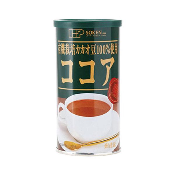 ▲商品の特性上、基本的にご返品を承ることが出来ません。何卒ご了承ください。（返品・キャンセル不可）●有機栽培されたカカオ豆100％を原料に、なめらかで風味豊かなココアに仕上げました。●ドミニカ共和国・ペルー等で有機栽培されたカカオ豆はココア...