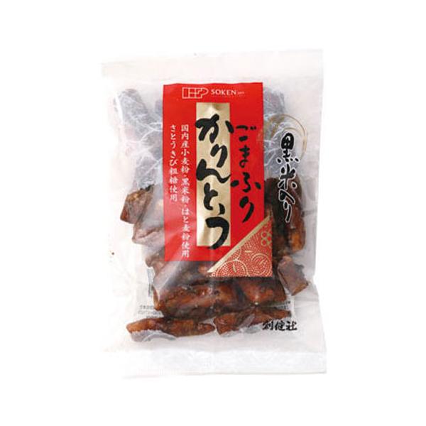 ▲商品の特性上、基本的にご返品を承ることが出来ません。何卒ご了承ください。（返品・キャンセル不可）●国内産小麦粉に黒胡麻をたっぷりと練りこんだサクサク香ばしいかりんとうです。●日本古来の穀物である国内産の黒米と、はと麦を加えています。 ●創...