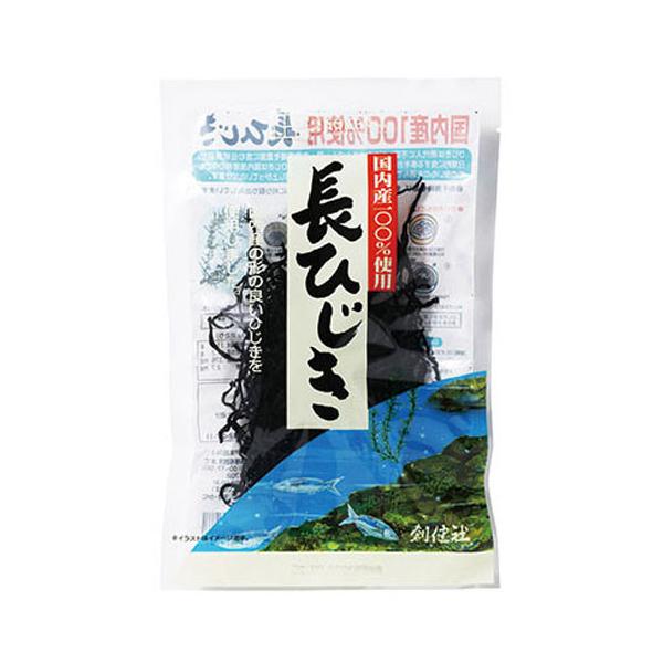 ▲商品の特性上、基本的にご返品を承ることが出来ません。何卒ご了承ください。（返品・キャンセル不可）●ひじきは現代人に不足しがちなカルシウム・鉄・食物繊維を豊富に含む伝統食品で、日常的に食する事をおすすめしたい海藻です。●創健社の長ひじきは国...