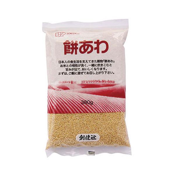 創健社 餅あわ 380g