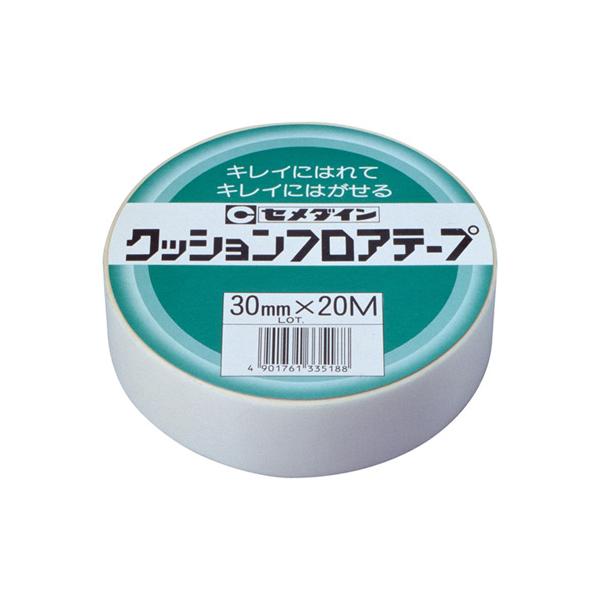 他サイト： セメダイン クッションフロアテープ 30mm×20m 透明の商品画像