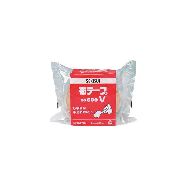 積水化学工業 布テープ廉価版NO.600V 50×25 N60XV03 : cocoatta - 通販