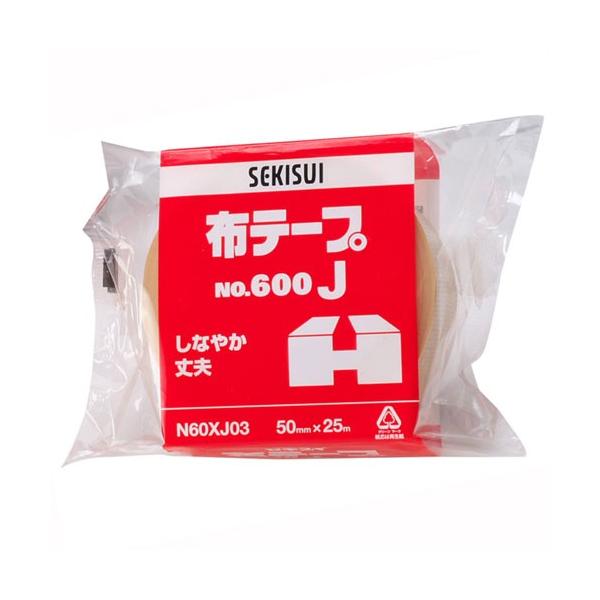セキスイ しなやか丈夫 布テープ No600J 50mm×25m N60XJ03 : cocoatta