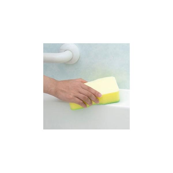 他サイト： 東和産業 ユニットバス用ブラシスポンジ 6648620の商品画像