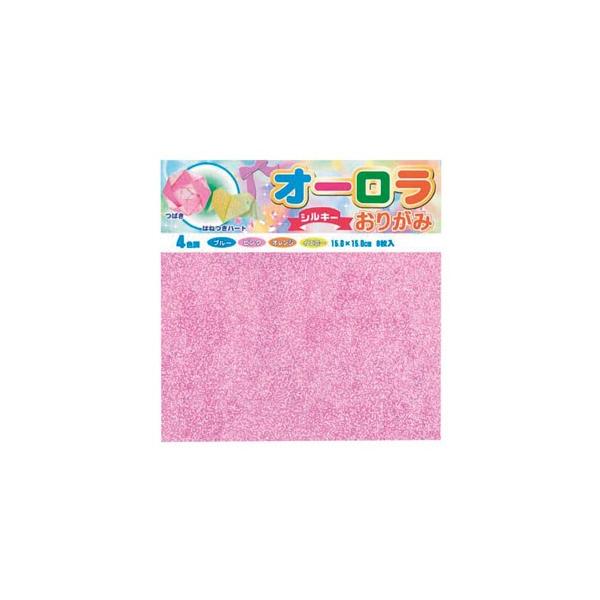 ■ 入数： 8枚■ 品名： オーロラおりがみ■ 仕様： 4色■ サイズ： 縦150×横150mmToyo / とーよー折り紙 / 学童用品