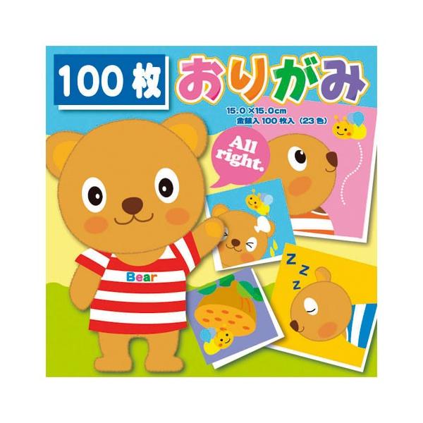 トーヨー 徳用おりがみ 15cm 100枚 No.300 090202
