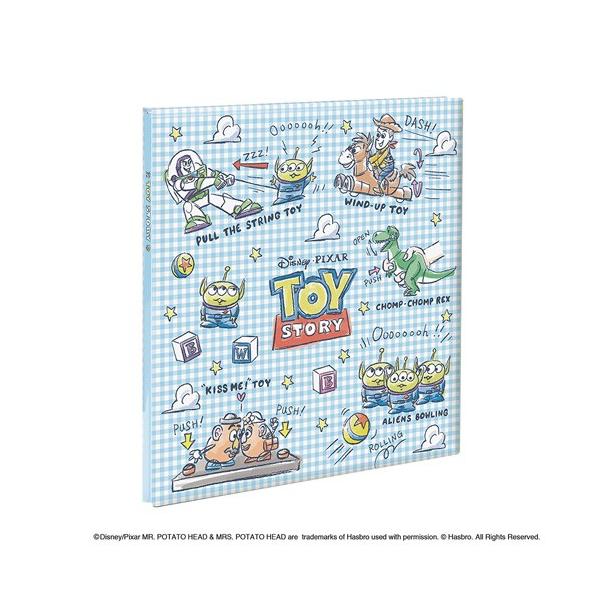 他サイト： ナカバヤシ ディズニー フヤスアルバム ビス式/Lサイズ/フリー（ホワイト）台紙10枚 トイストーリー A-LF1002の商品画像