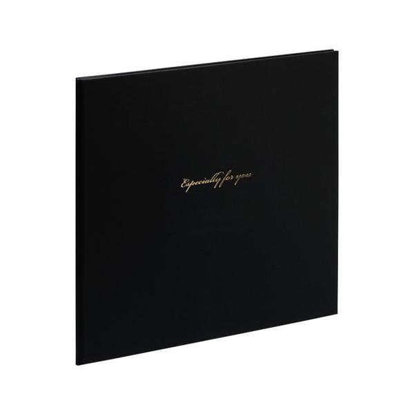 他サイト： ナカバヤシ 写真台紙/スクエアKG判2面 VMKG-201-D ブラックの商品画像